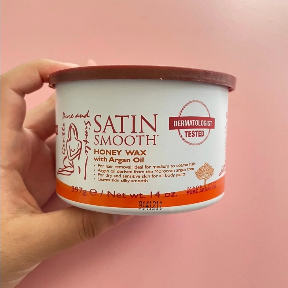 Satin Smooth Honey Soft Wax 14oz
